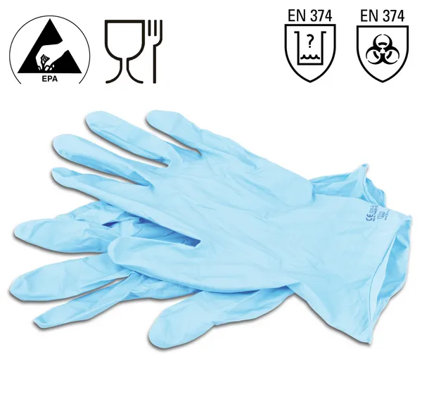 Guantes desechables 