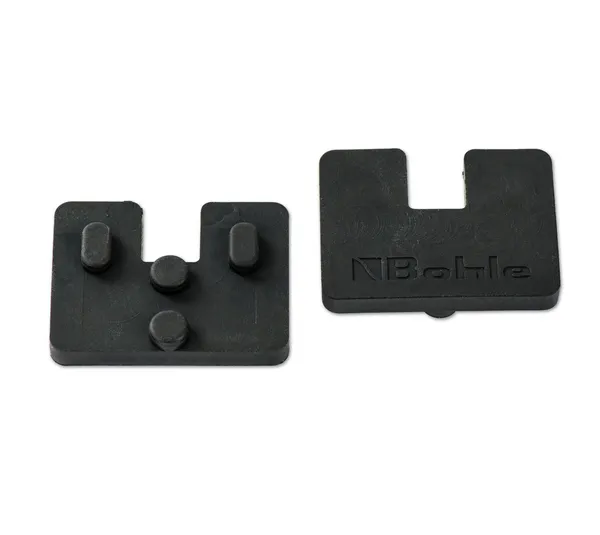 Inserts for clamp fastening square 55 x 55 mm