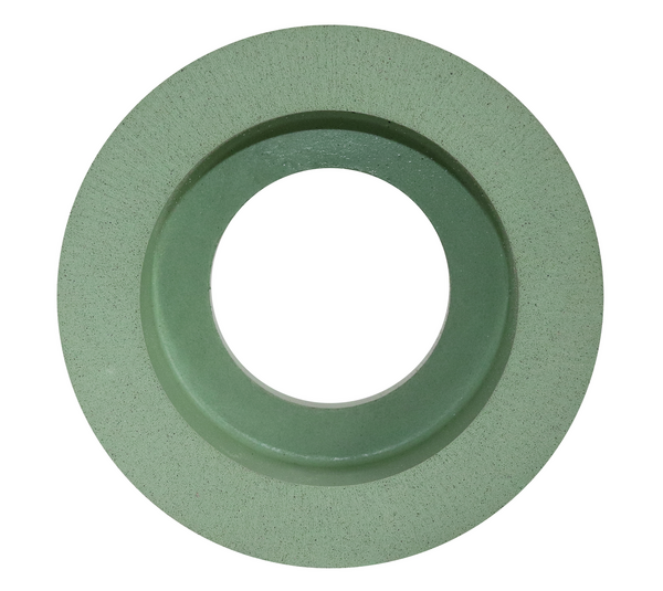 Polished cup wheel arris 130 x 60 x 30 mm Polished cup wheel arris 130 x 60 x 30 mm