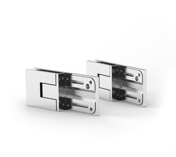 Bisagra Juna® para puerta de ducha, pared de cristal 180