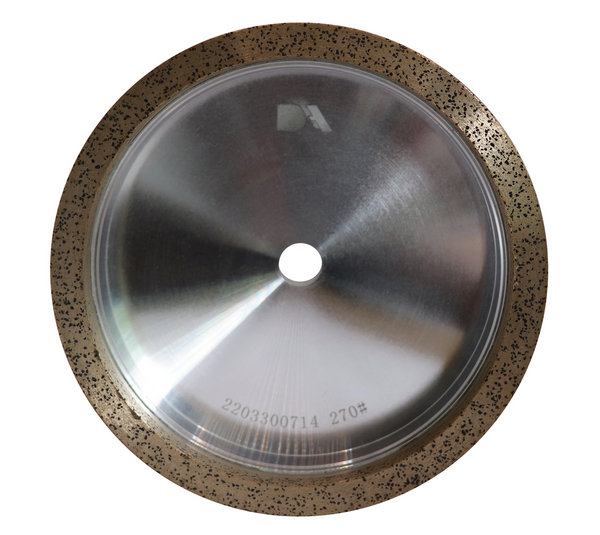 Cup wheel rim diamond/metal bonded Cup wheel rim diamond/metal bonded