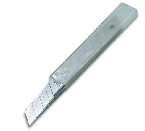 Snap-off blade