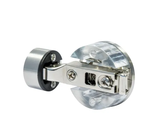 Glass door hinge Verifix® Clix