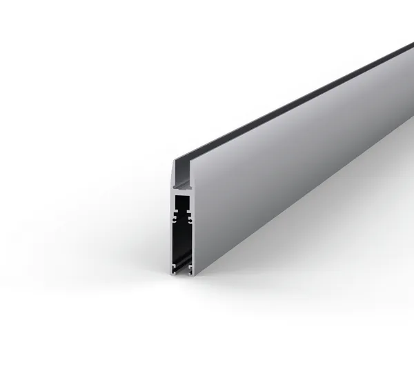 FloorTrack glass profile, L=3000 mm