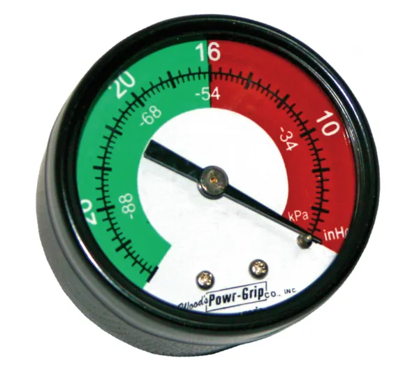 Vacuümmeter 5 cm Ø -⅛ NPT - type CBM