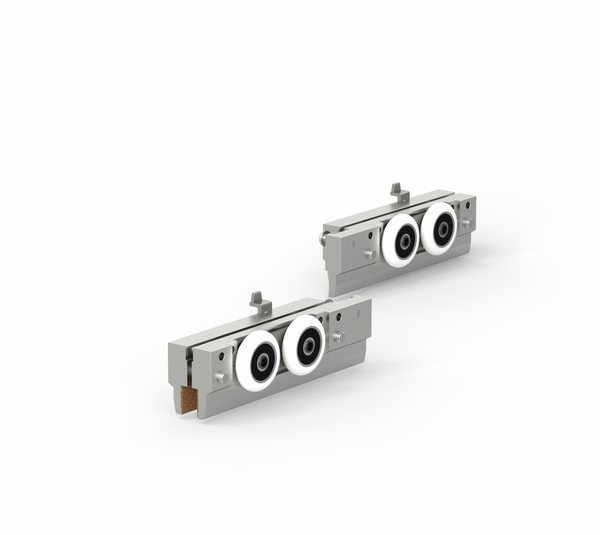 MasterTrack® FT carriages pair