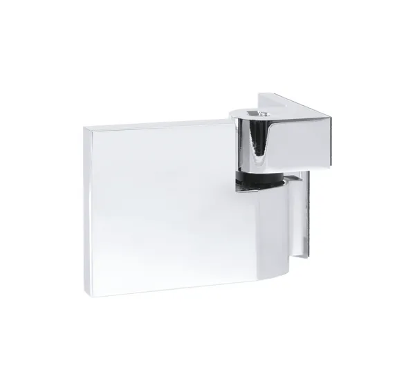 Plan Artist FM shower door hinge, glass-wall 90°