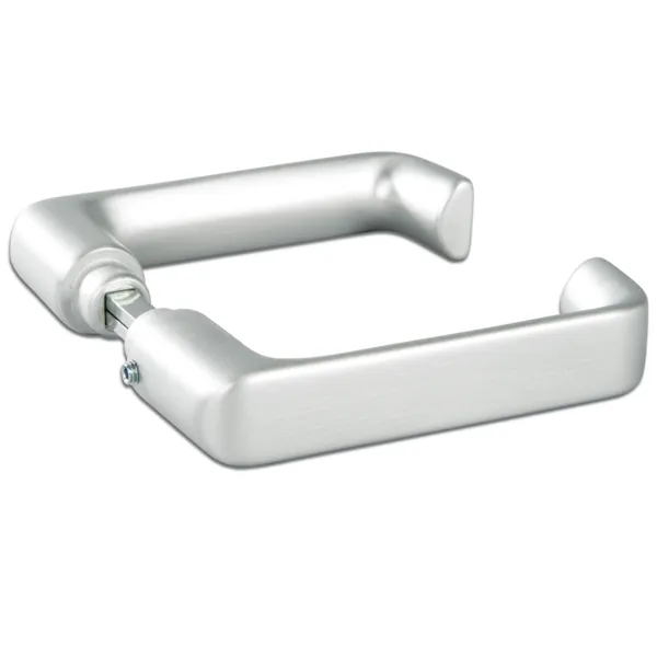 Studio / Alea / Olis lever handle, flat oval shape