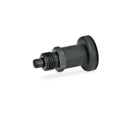Short locking pin Ø 8 mm, M16 x 1.5