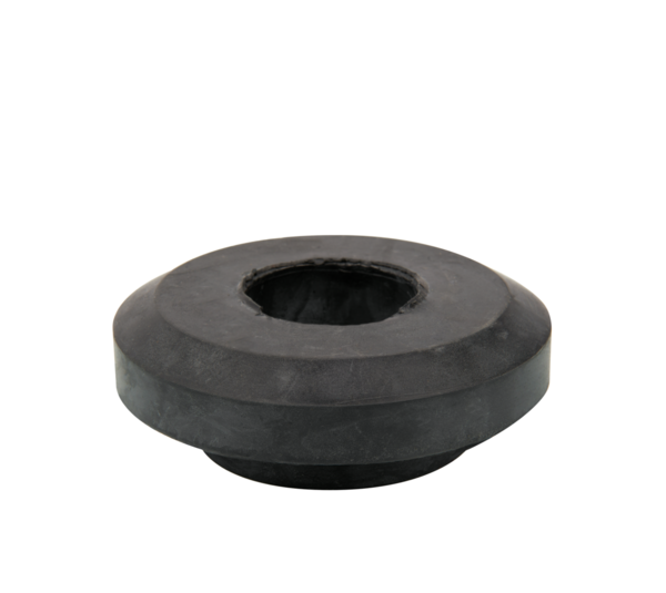 Rubber wheel for glass feed Ø 100 mm, with chamfer