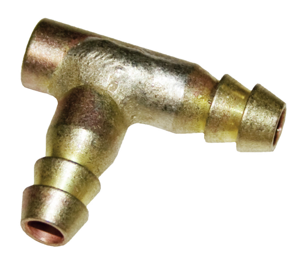 Angle connector for hose with inner diameter 4.0 mm