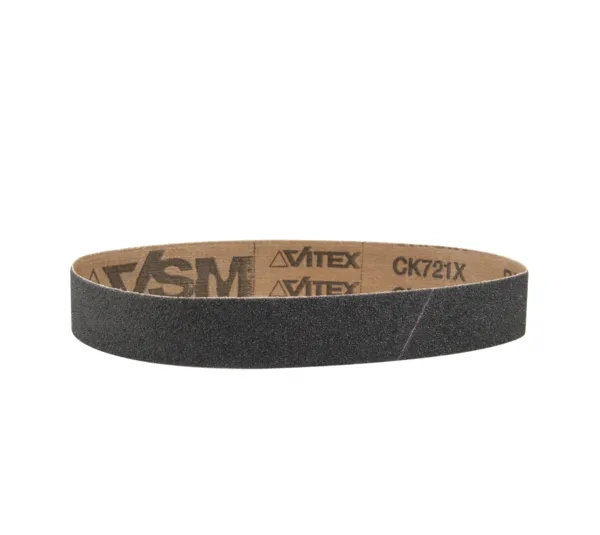 Silicon Carbide Abrasive Belt VSM CK721X