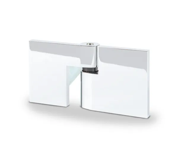 Plan Artist FM shower door hinge, glass-glass 180°