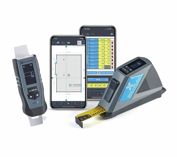 Profi Solaflex measurement set