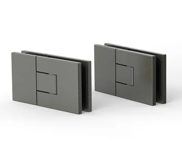 Duschtürband Juna®, Glas-Glas 180°