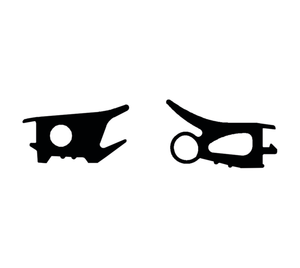 VetroMount® Gummidichtung ohne Cover VetroMount® Gummidichtung ohne Cover