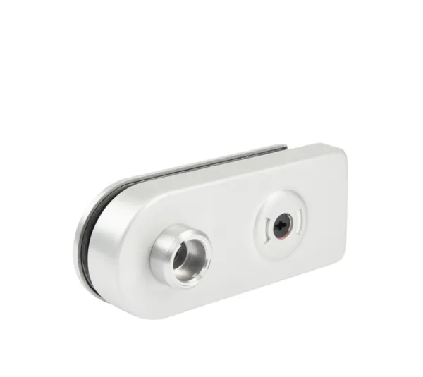 Studio Private Line glass door lock WC, round