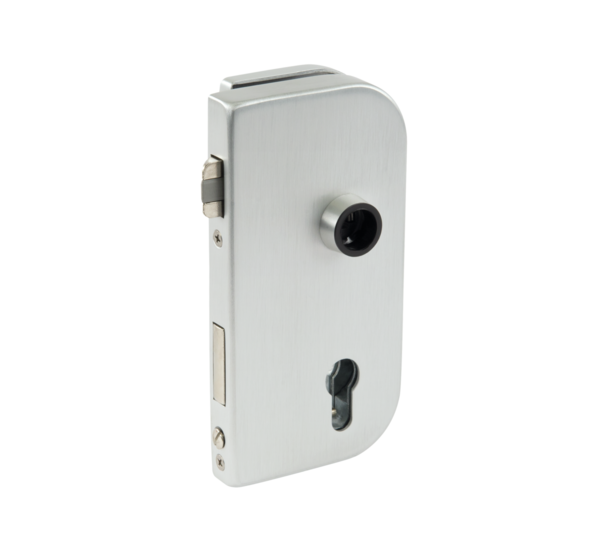 Olis glass door lock profile cylinder
