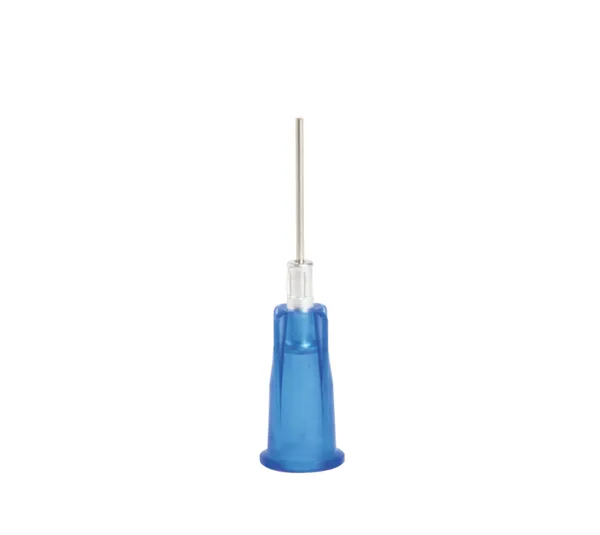 Application needle blue