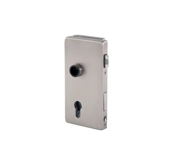 Alea glass door lock, profile cylinder