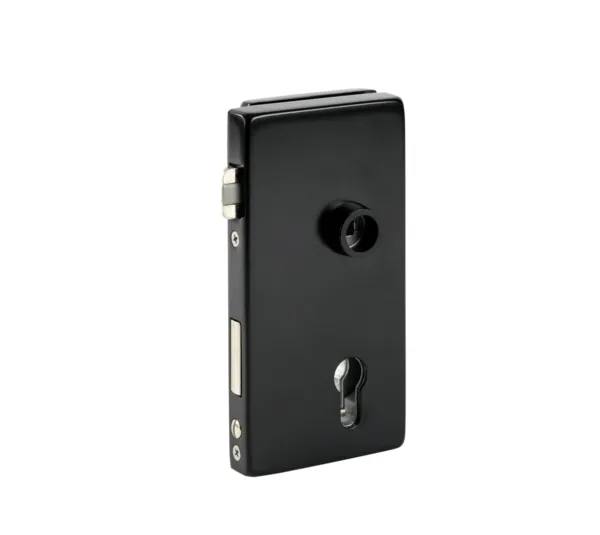 Alea glass door lock, profile cylinder