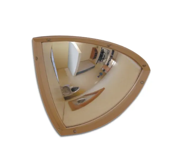 Mirror, quarter face cell, 300x300 mm (12"x12")