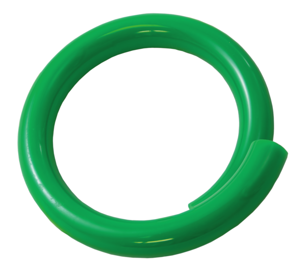 Vakuumschlauch Spiral Ø 6,3 mm x Länge 20 cm - grün