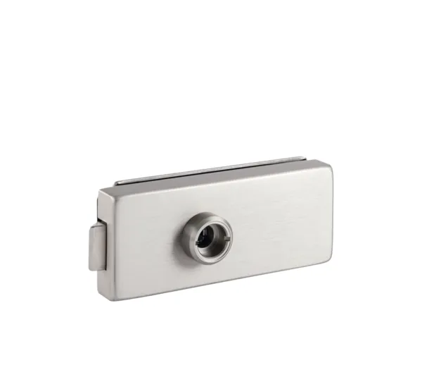 Studio Private Line glass door lock, non-locking