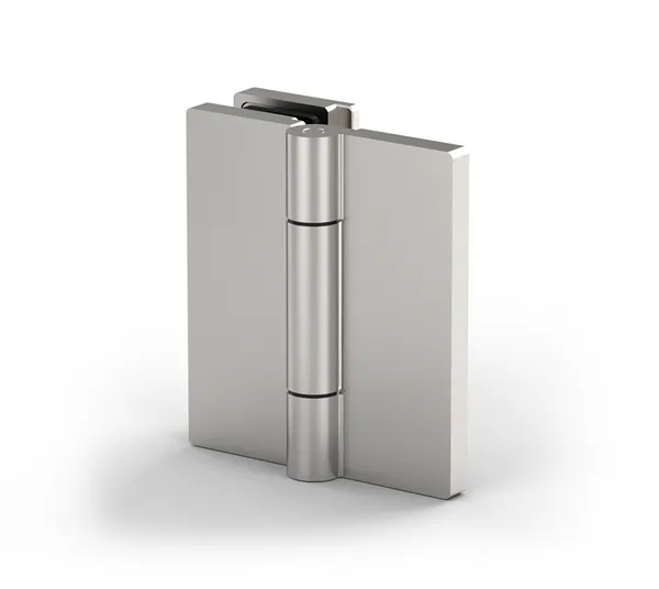 Madrid shower door hinge, glass-wall 180° Madrid shower door hinge, glass-wall 180°