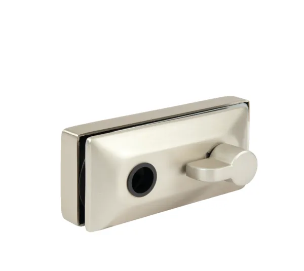 Studio glazen deurslot WC 