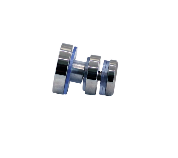 SlideTec Rio Connector, Glass/Track, 304PSS
