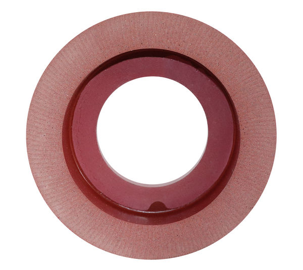 Polished cup wheel rim 150 x 70 x 30 mm Polished cup wheel rim 150 x 70 x 30 mm