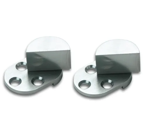 Swing furniture corner hinge, glass-wood