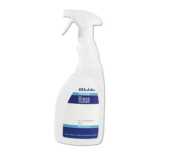 Glass cleaner, trigger spray