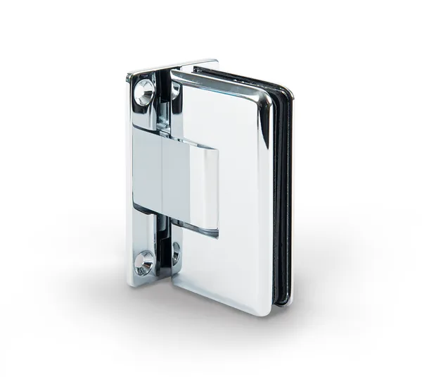 Barcelona Select shower door hinge, glass-wall 90°