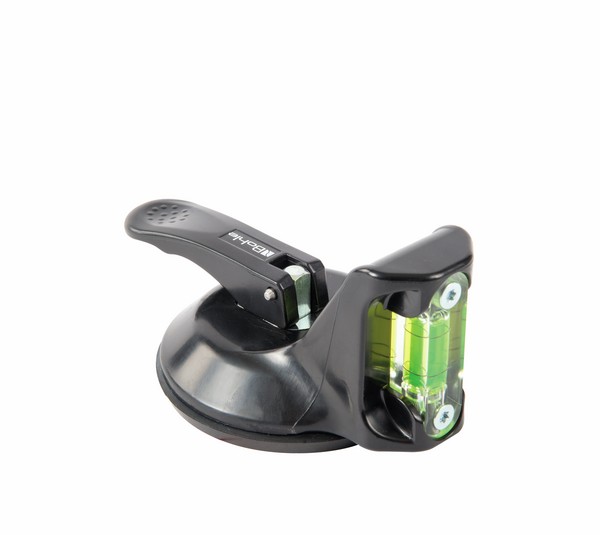 VetroLevel suction cup with integrated spirit level