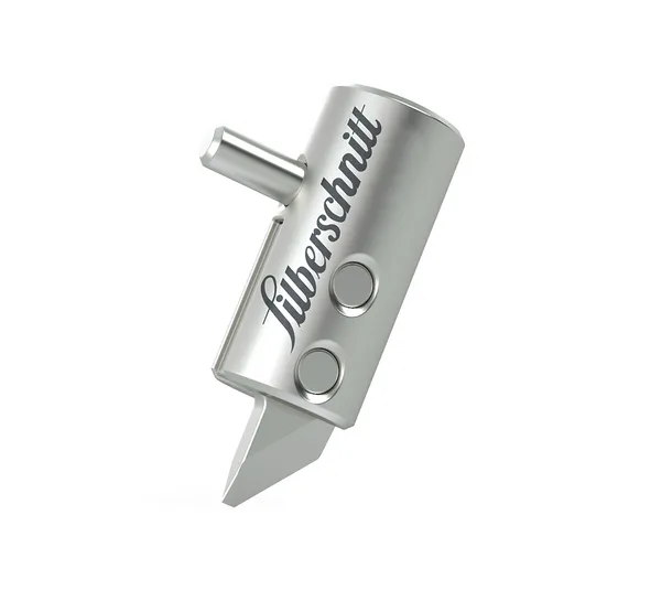 Silberschnitt® Klinge im Metall-Halter 432
