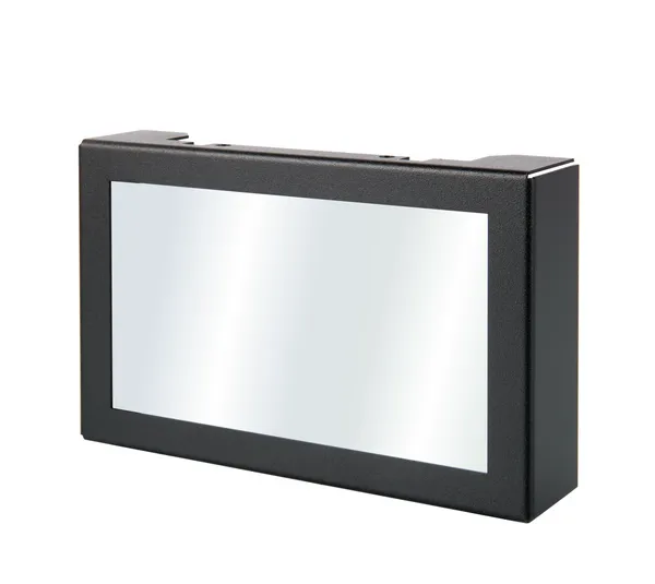 Protective screen for UVA LED hand-held lamp 365 nm