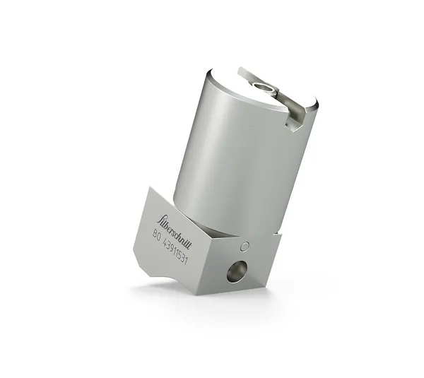 Silberschnitt® Pillar Post für Rädchenträger 416