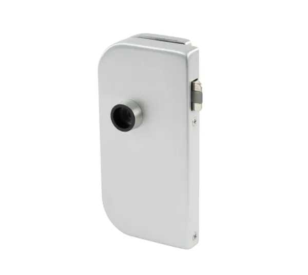 Oli's glass door lock, unlockable