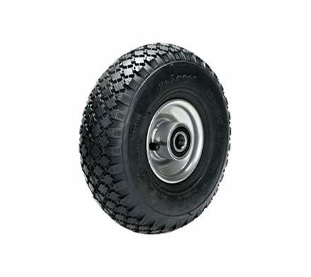 Pneumatic tyre Ø 300 x 100 block profile