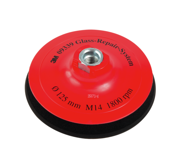Foam rubber backing pad 3M™ Stikit™ 125 mm, M14