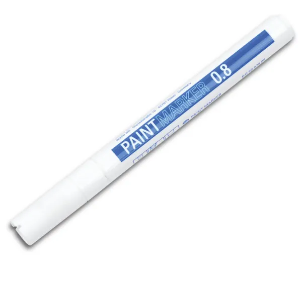 Paint marking pen 0.8 mm