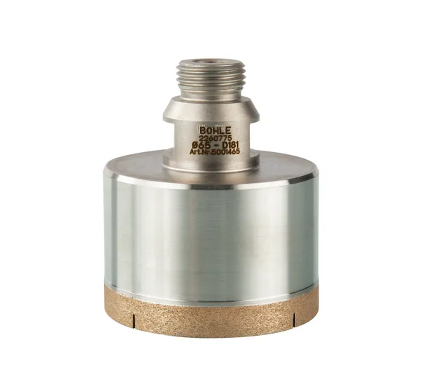 Brocas diamantadas, calidad industrial