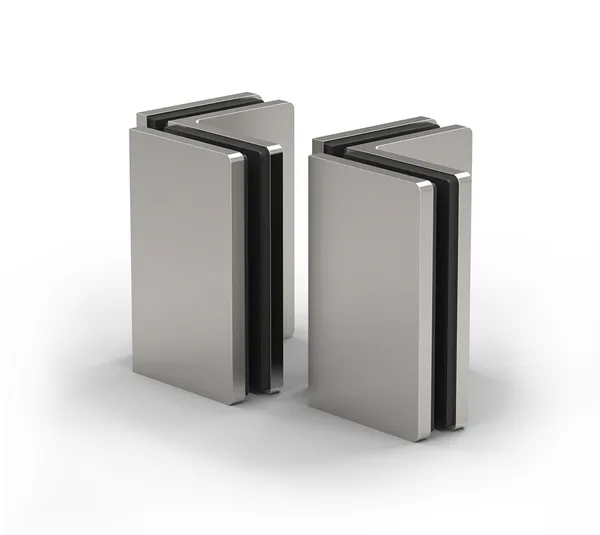 Santos angle connector, glass-glass 90° Santos angle connector, glass-glass 90°