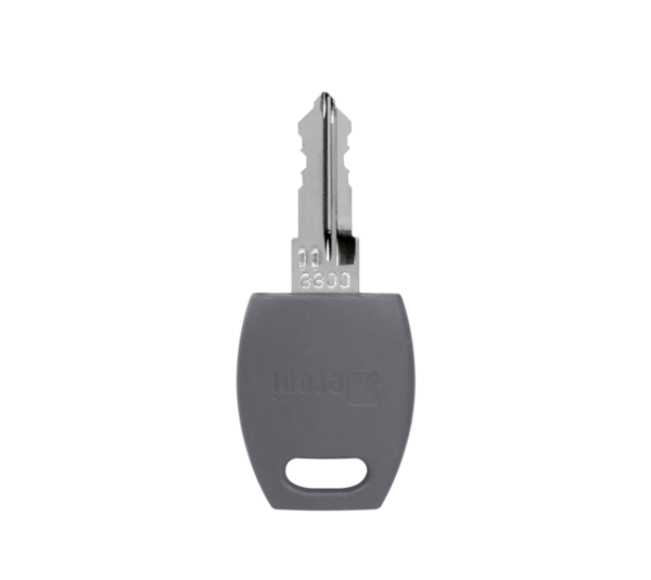 Spare key for glass door lock, BO 5206510 / 20