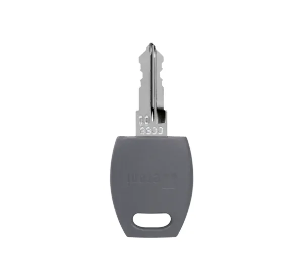 Llave repuesto p. cerradura puerta vidrio, BO 5206510, BO 5206520