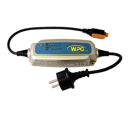 Chargeur de batterie - 220-240 V CA - 12 V CC, 0,8 A