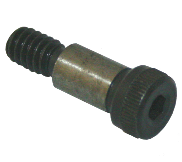 Screw with flange