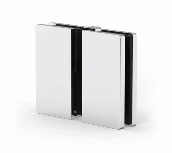 Unión angular ajustable, vidrio-vidrio /vidrio-pared 45-180°